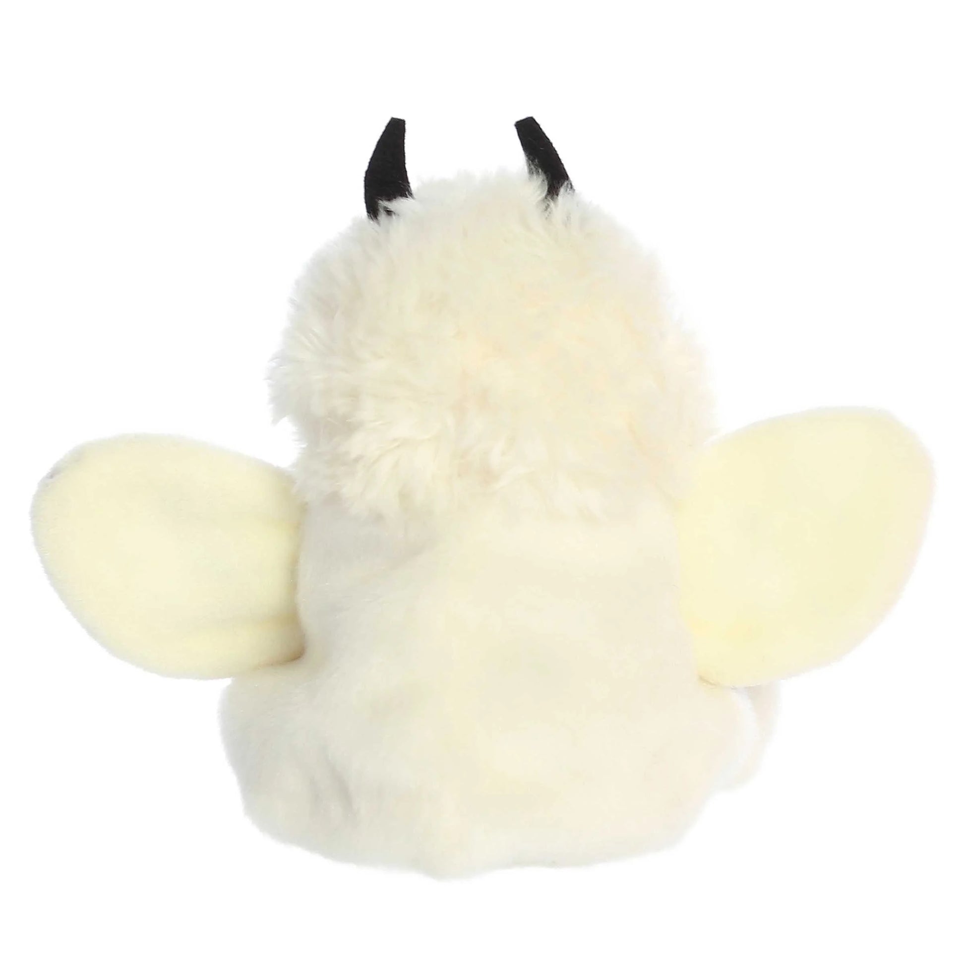 Astra moth plush back view 5" by Aurora World
