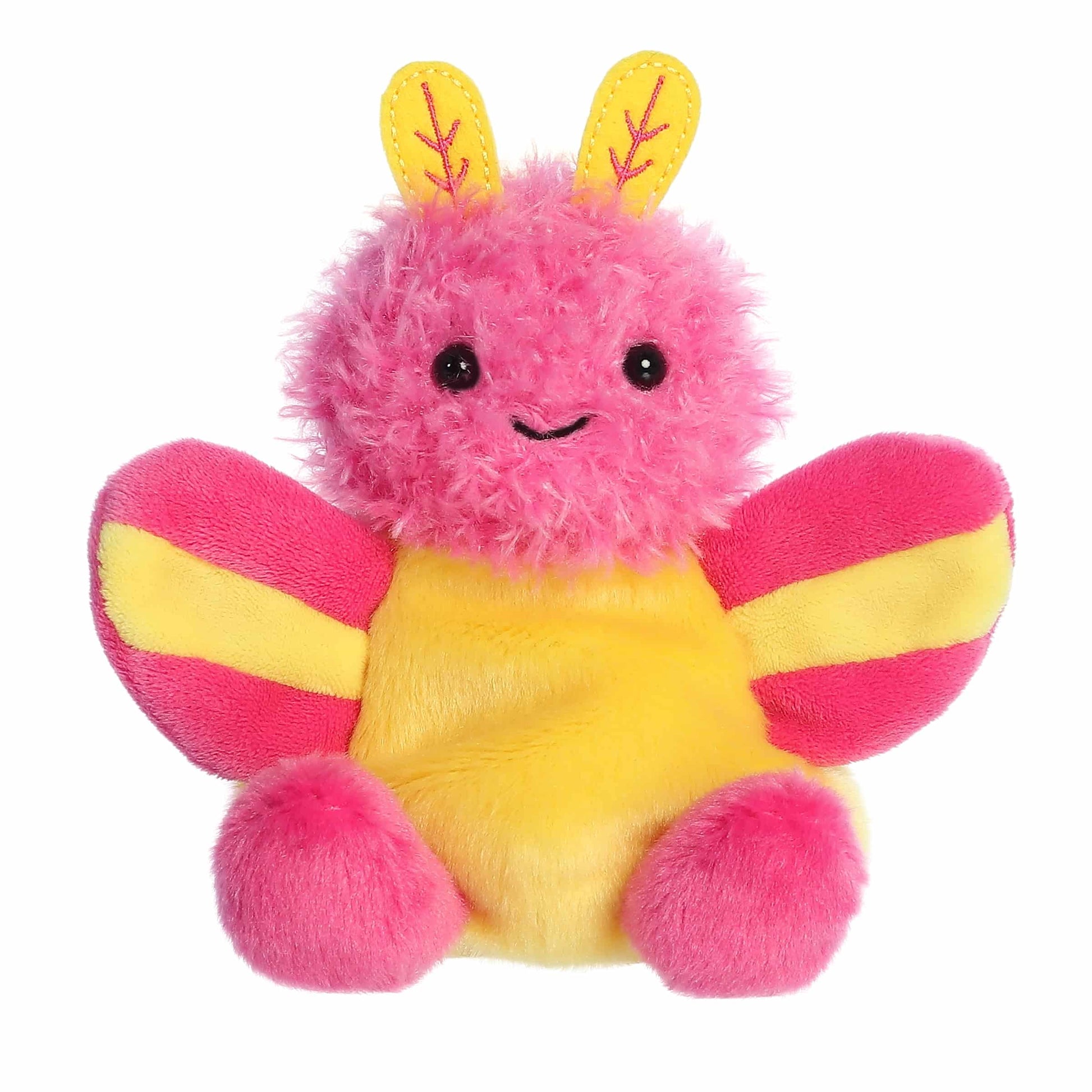 Astrid rosy maple moth plush 5" by Aurora World