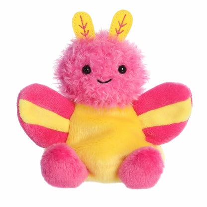 Astrid rosy maple moth plush 5" by Aurora World
