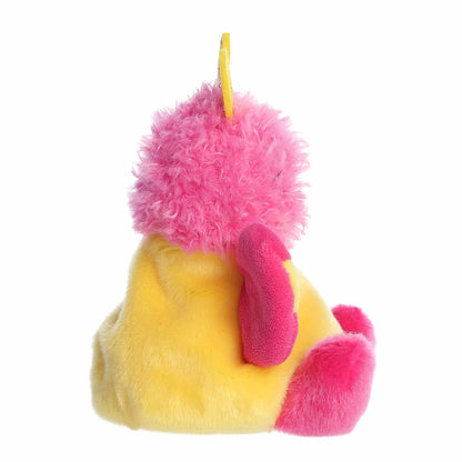 Astrid rosy maple moth plush side view by Aurora World