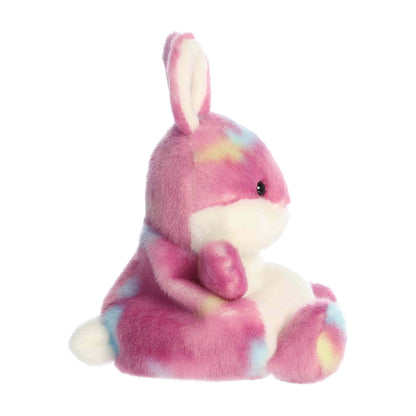 Bunniberry Jellybean bunny sitting side view by Aurora World