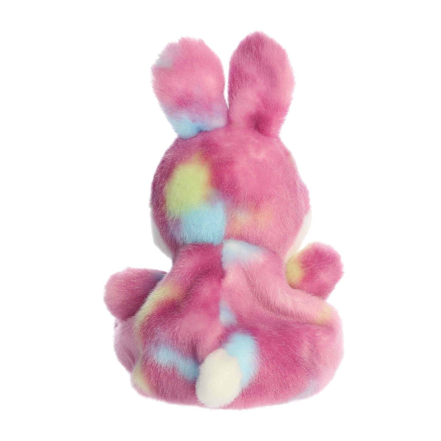 Bunniberry Jellybean bunny sitting back view by Aurora World