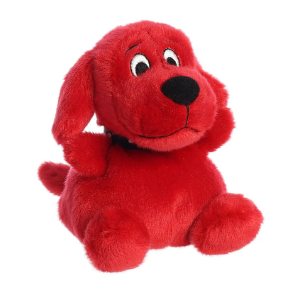 Palm Pal Clifford 5" sitting angle by Aurora World