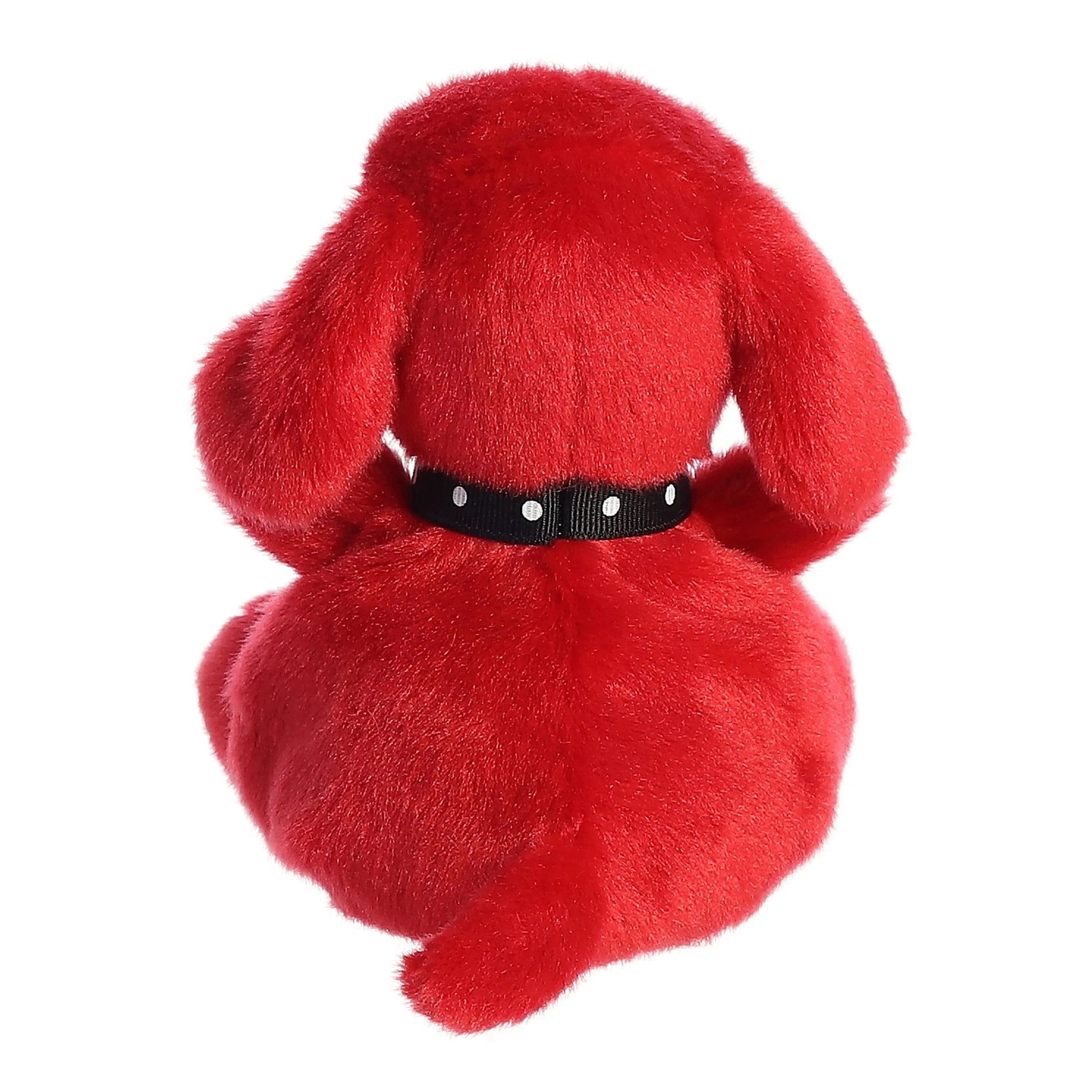 Palm Pal Clifford 5" sitting back view by Aurora World