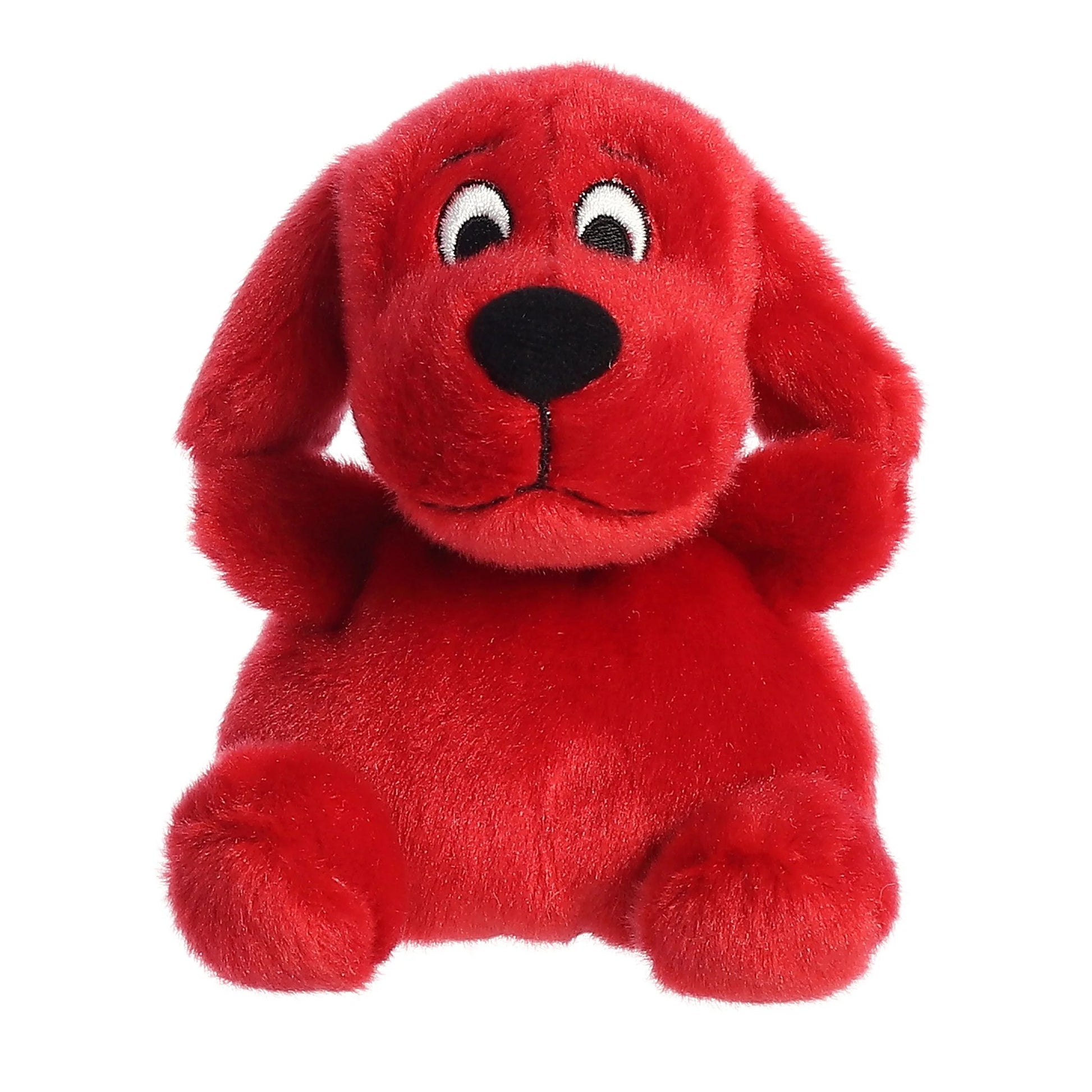 Palm Pal Clifford 5" sitting front by Aurora World