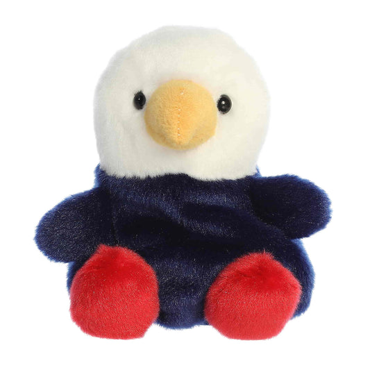 Palm Pals Patriot eagle 5" by Aurora World