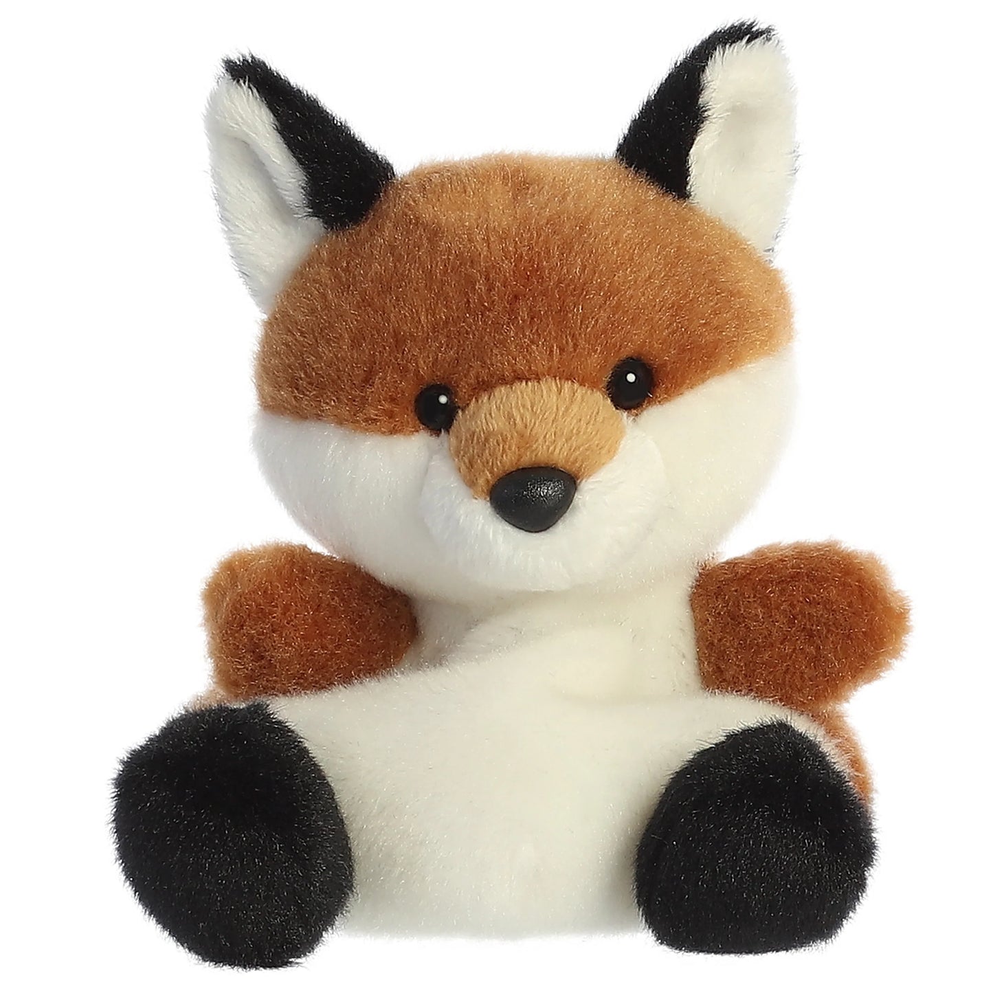 Sly fox plush front view 5" by Aurora World