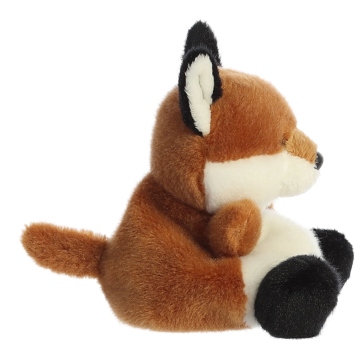 Sly fox plush profile view 5" by Aurora World