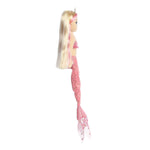 Celestial Sparkles Sunny mermaid doll side view 18" by Aurora World