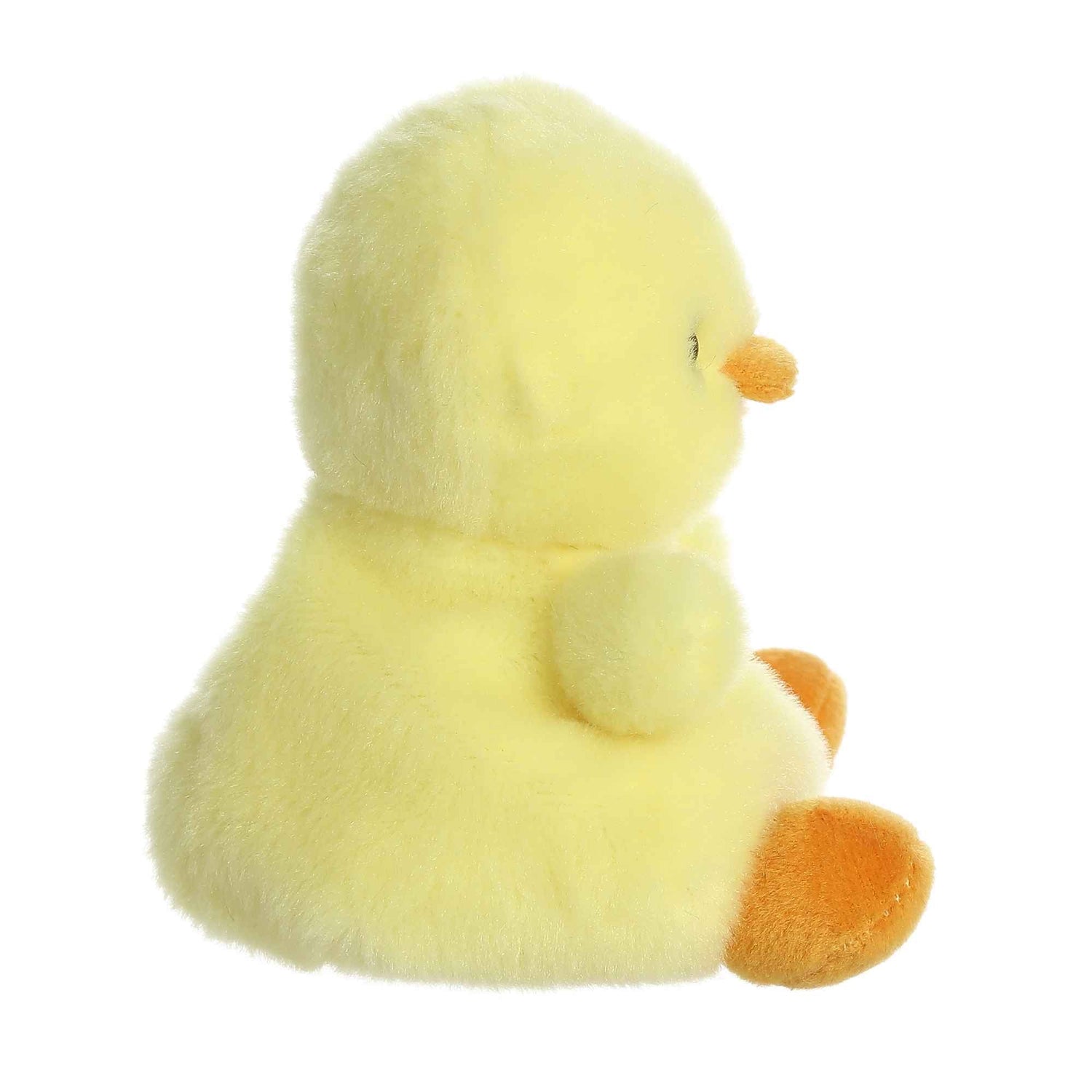 Betsy chick plush side view 5" by Aurora World