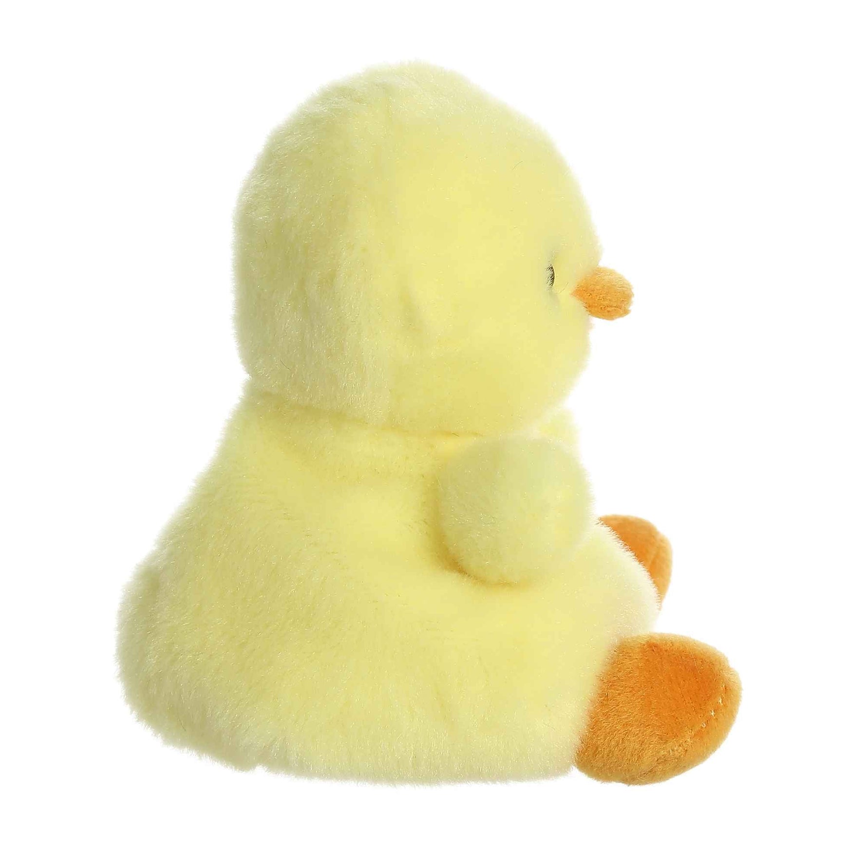 Betsy chick plush side view 5" by Aurora World