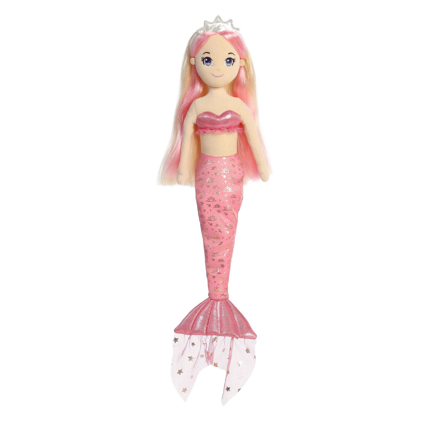 Celestial Sparkles Mermaid Doll- Sunny 18" | Aurora World