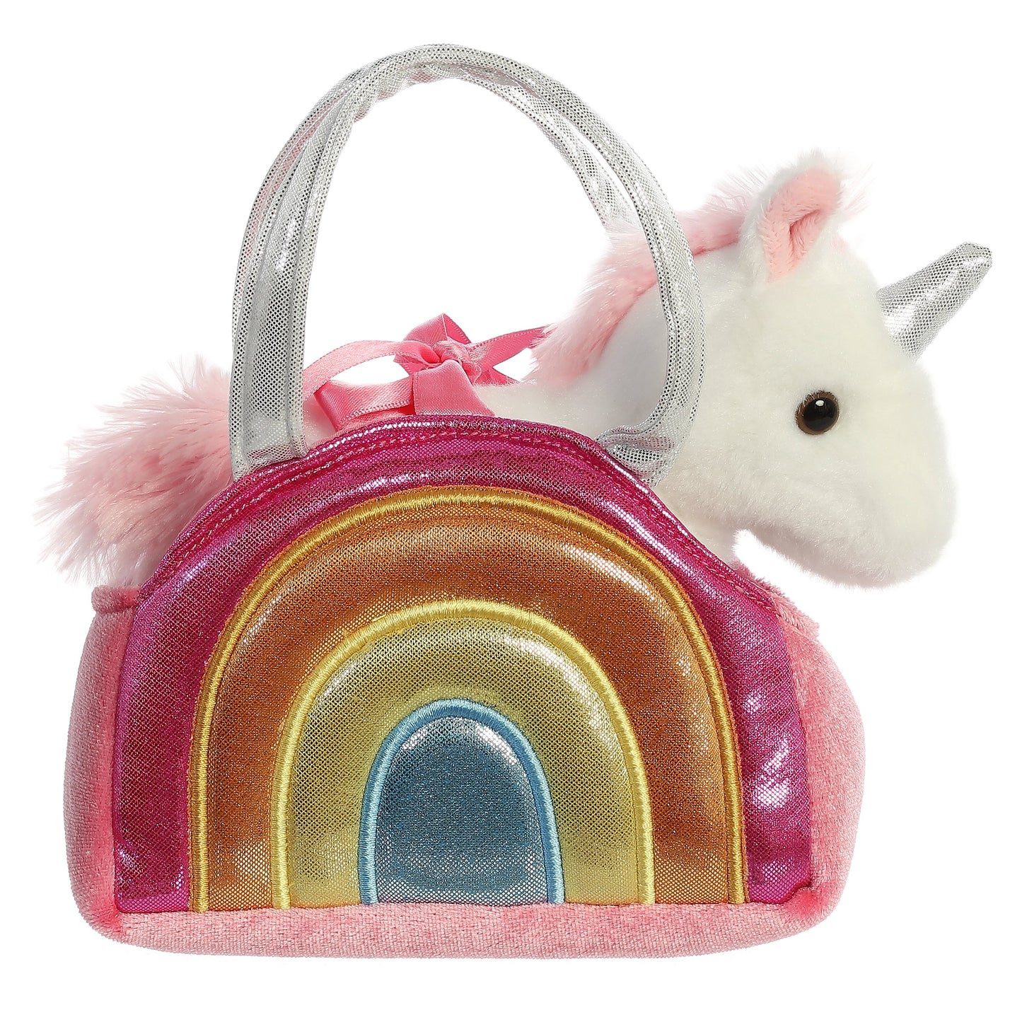 Over the Rainbow unicorn purse set by Aurora World