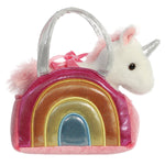 Over the Rainbow unicorn purse set by Aurora World
