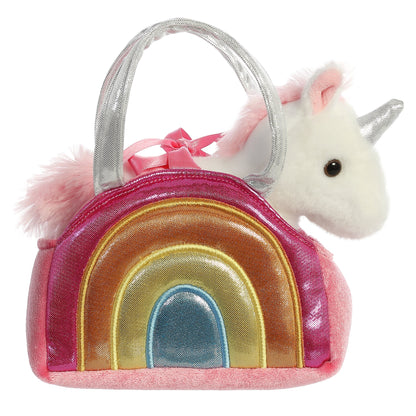 Over the Rainbow unicorn purse set by Aurora World
