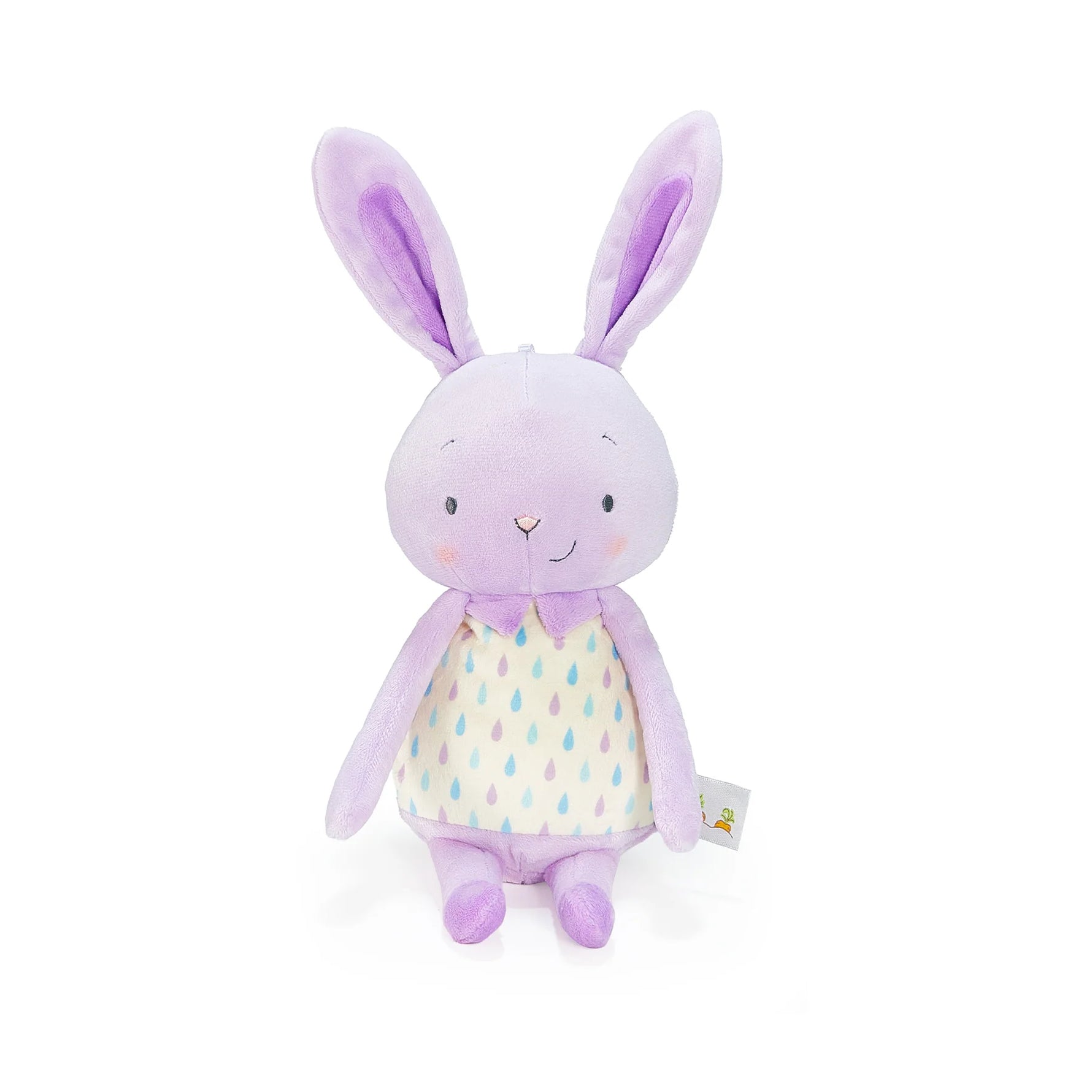 Jelly Buns grape jelly bunny plush 10" by Bunnies by the Bay