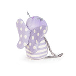 Flutterbye butterfly plush back view by Bunnies by the Bay