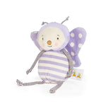 Flutterbye butterfly plush side view by Bunnies by the Bay
