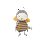 Buzzbee plush toy 5" blue by Bunnies by the Bay