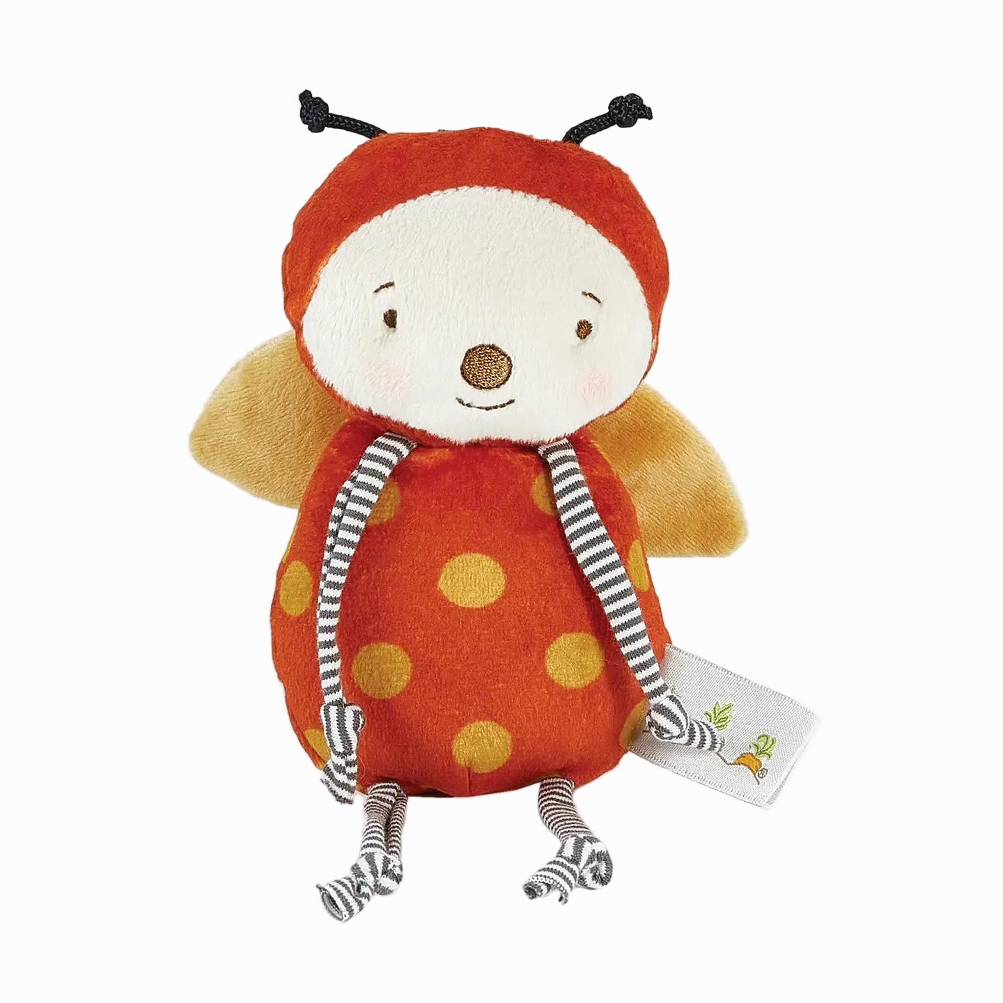 Girlbug plush toy 5" by Bunnies by the Bay