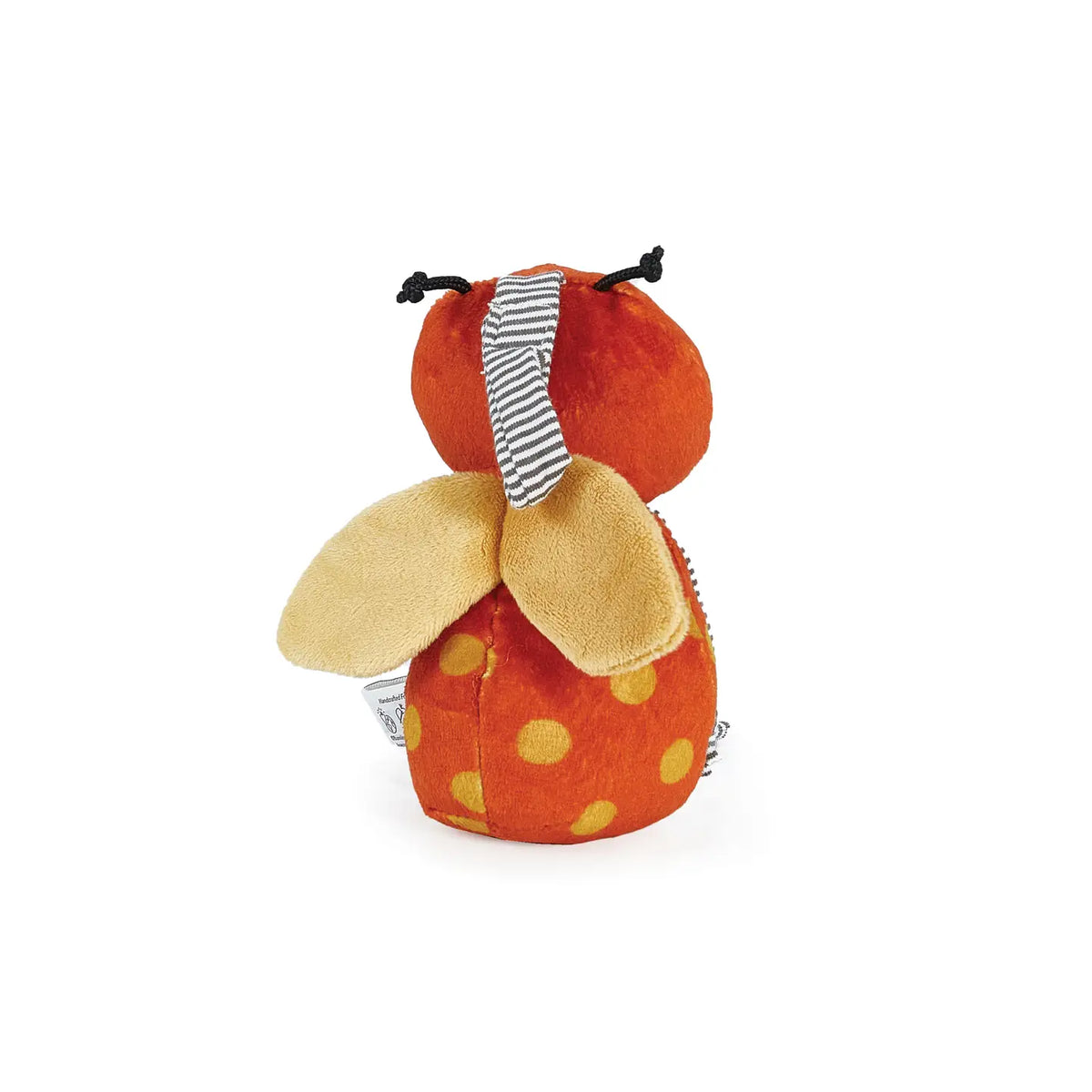 Girlbug plush back view by Bunnies by the Bay