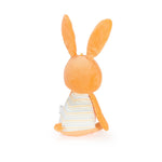 Jelly Buns marmalade jelly bunny back view by Bunnies by the Bay