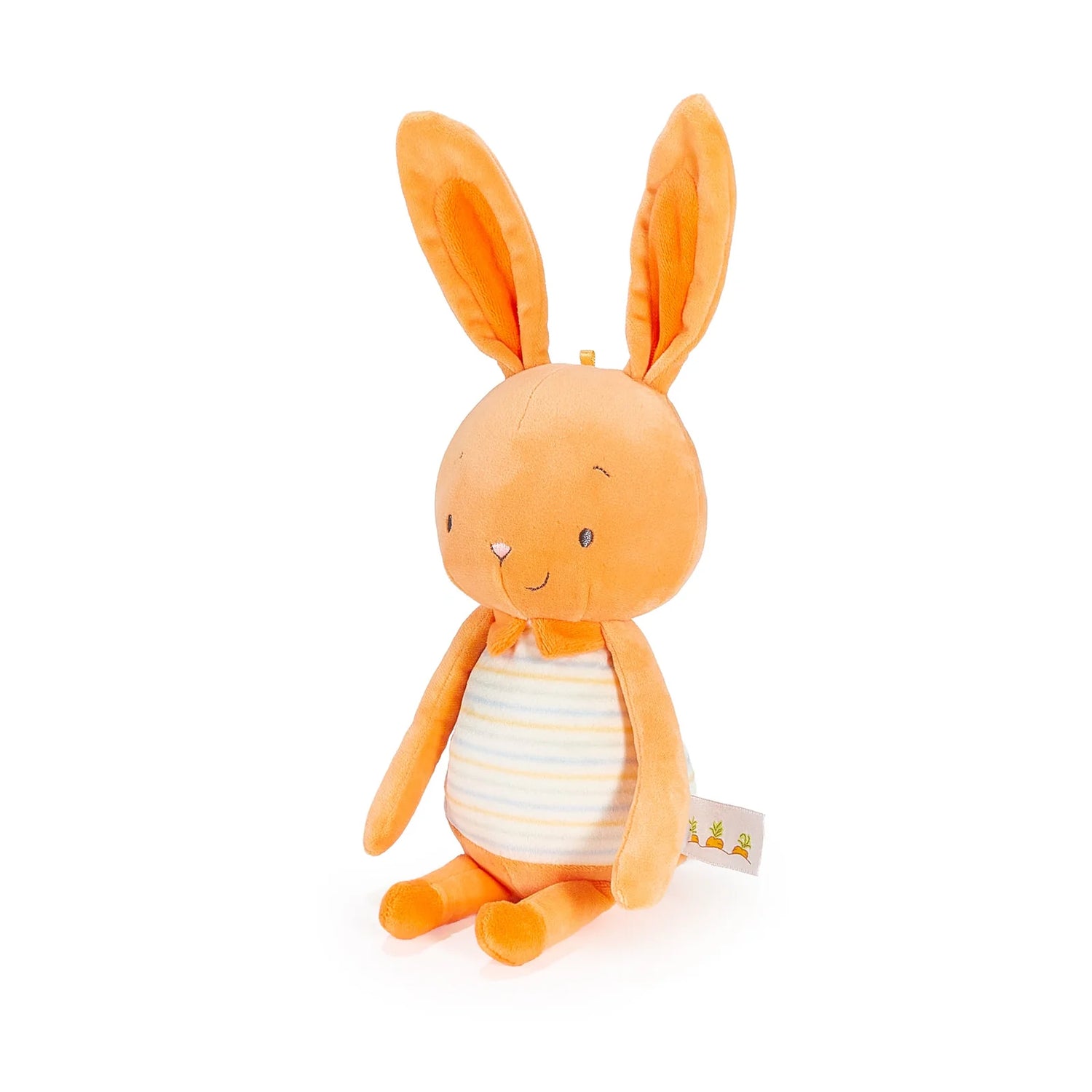 Jelly Buns marmalade jelly bunny side view by Bunnies by the Bay