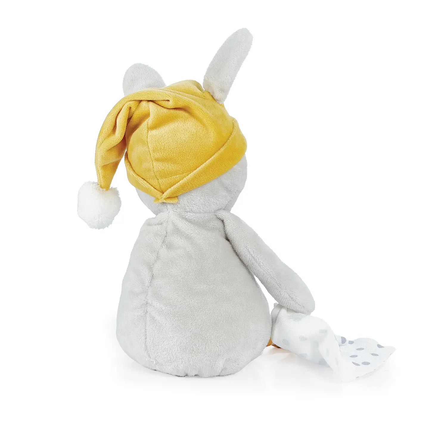 Sleepy Bloom bunny plush back view by Bunnies by the Bay