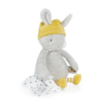 Sleepy Bloom bunny with blanket by Bunnies by the Bay
