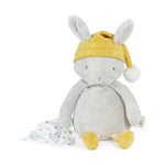 Sleepy Bloom bunny plush 10" yellow by Bunnies by the Bay