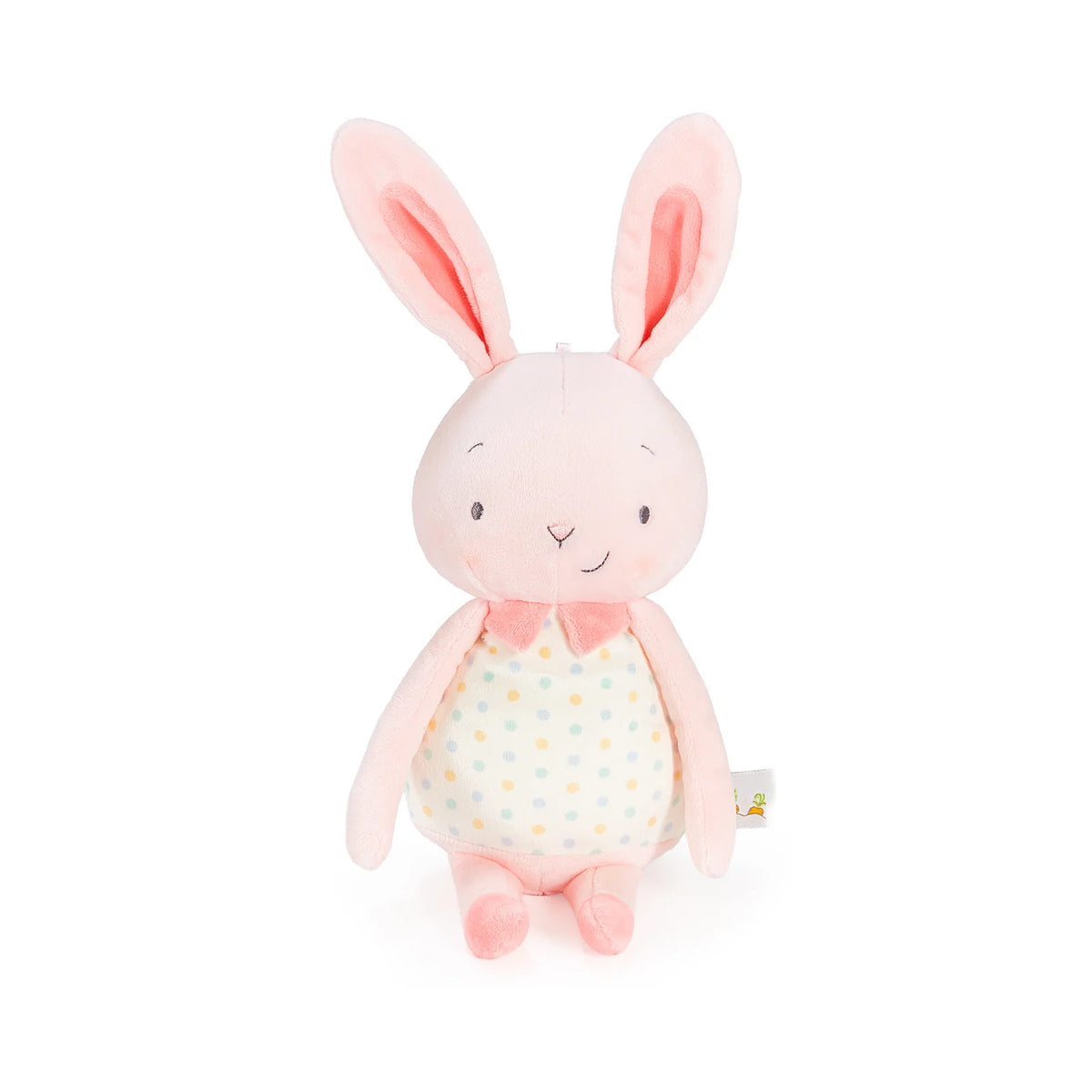 Jelly Buns strawberry jelly bunny plush 10" by Bunnies by the Bay