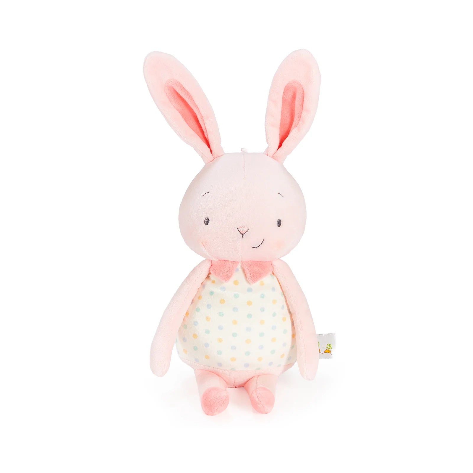 Jelly Buns strawberry jelly bunny plush 10" by Bunnies by the Bay