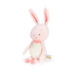 Jelly Buns strawberry jelly bunny back view by Bunnies by the Bay