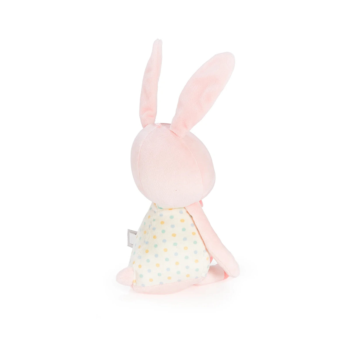 Jelly Buns strawberry jelly bunny side view by Bunnies by the Bay