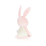 Jelly Buns strawberry jelly bunny side view by Bunnies by the Bay