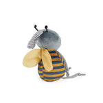 Buzzbee plush back view by Bunnies by the Bay