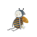 Buzzbee plush side view by Bunnies by the Bay