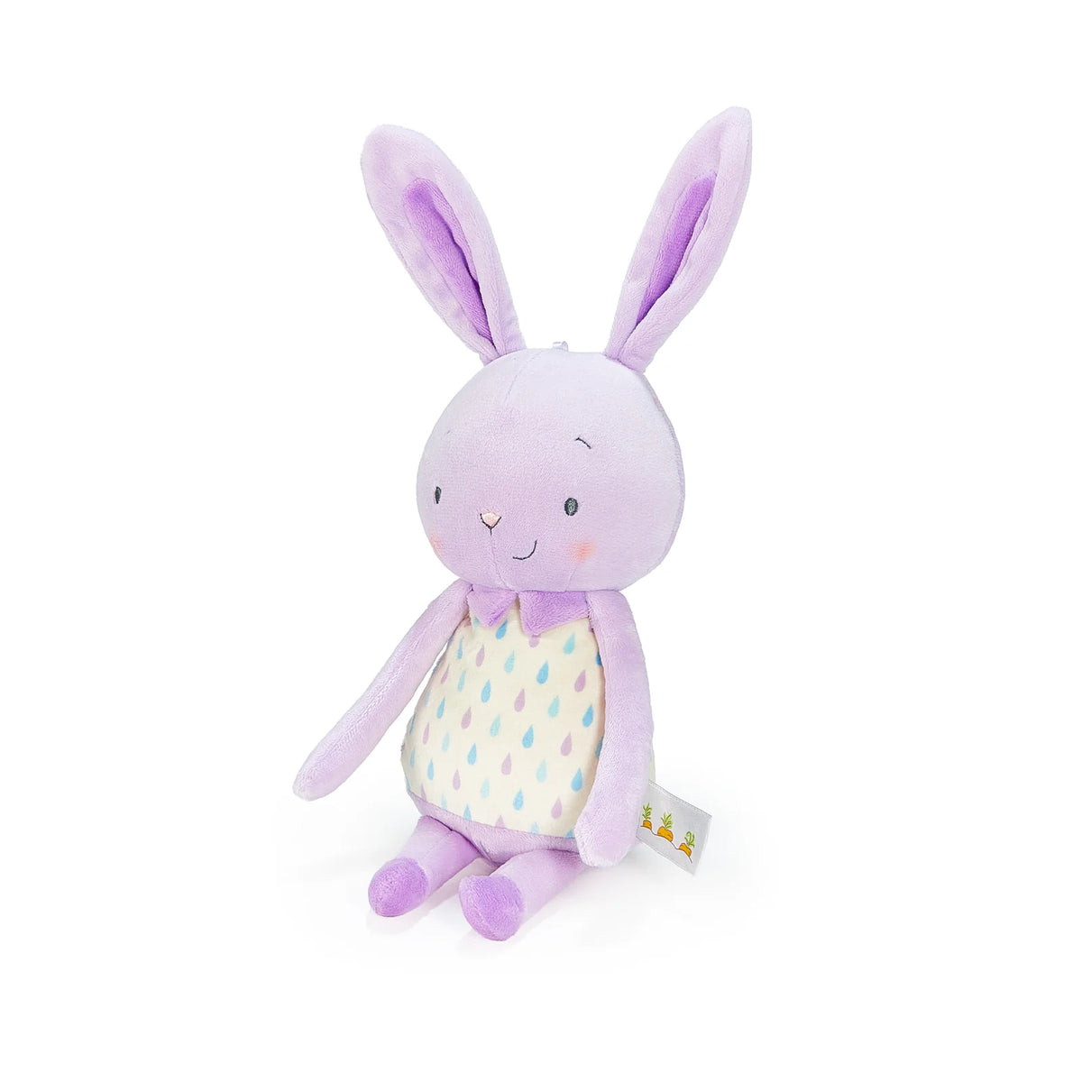 Jelly Buns grape jelly bunny side view by Bunnies by the Bay