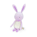 Jelly Buns grape jelly bunny side view by Bunnies by the Bay