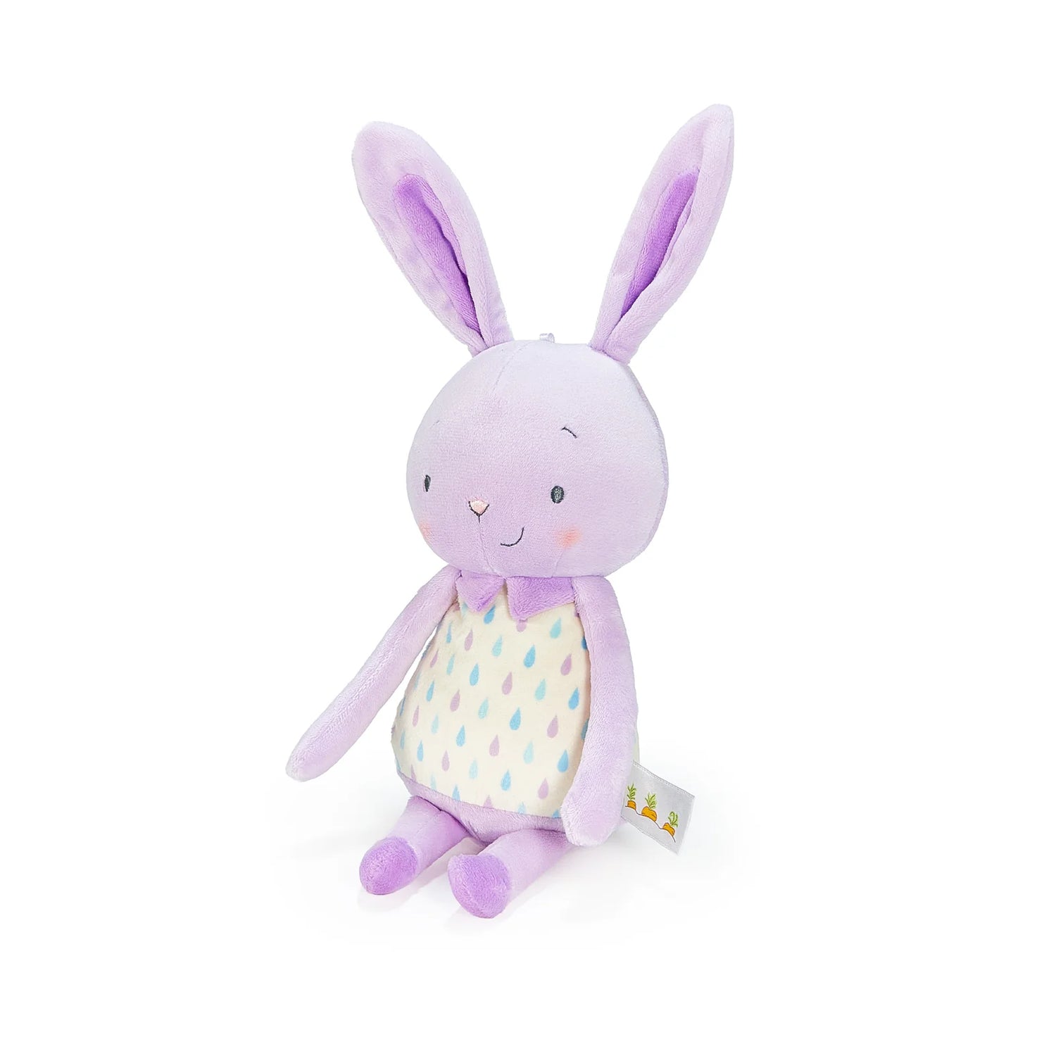Jelly Buns grape jelly bunny side view by Bunnies by the Bay
