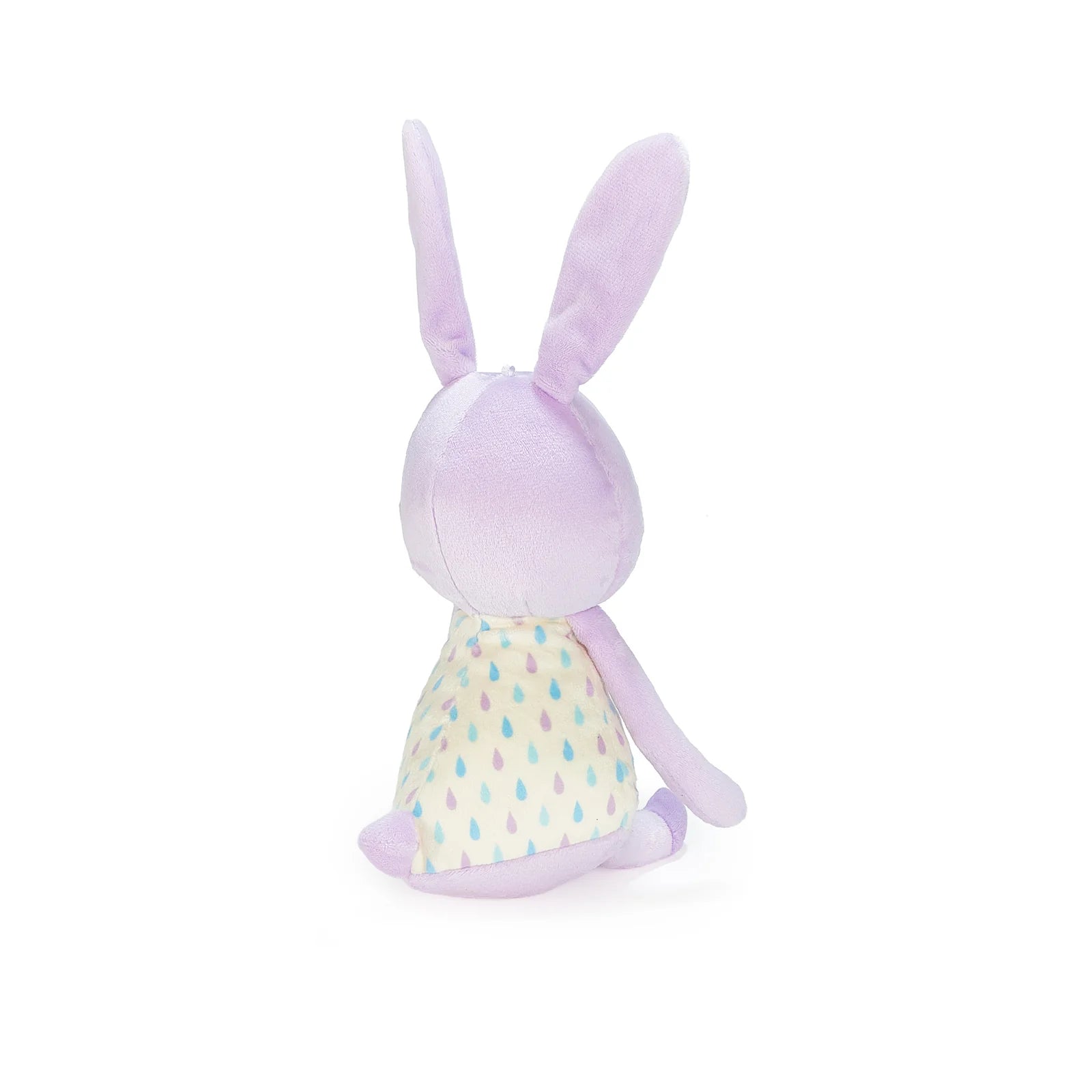 Jelly Buns grape jelly bunny back view by Bunnies by the Bay