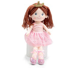 Ballerina doll with pink tutu brunette by Burton and BURTON