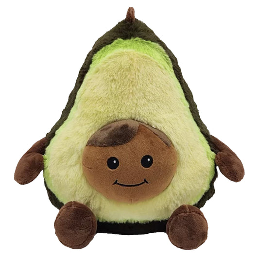 Avocado Warmies plush 10" microwaveable