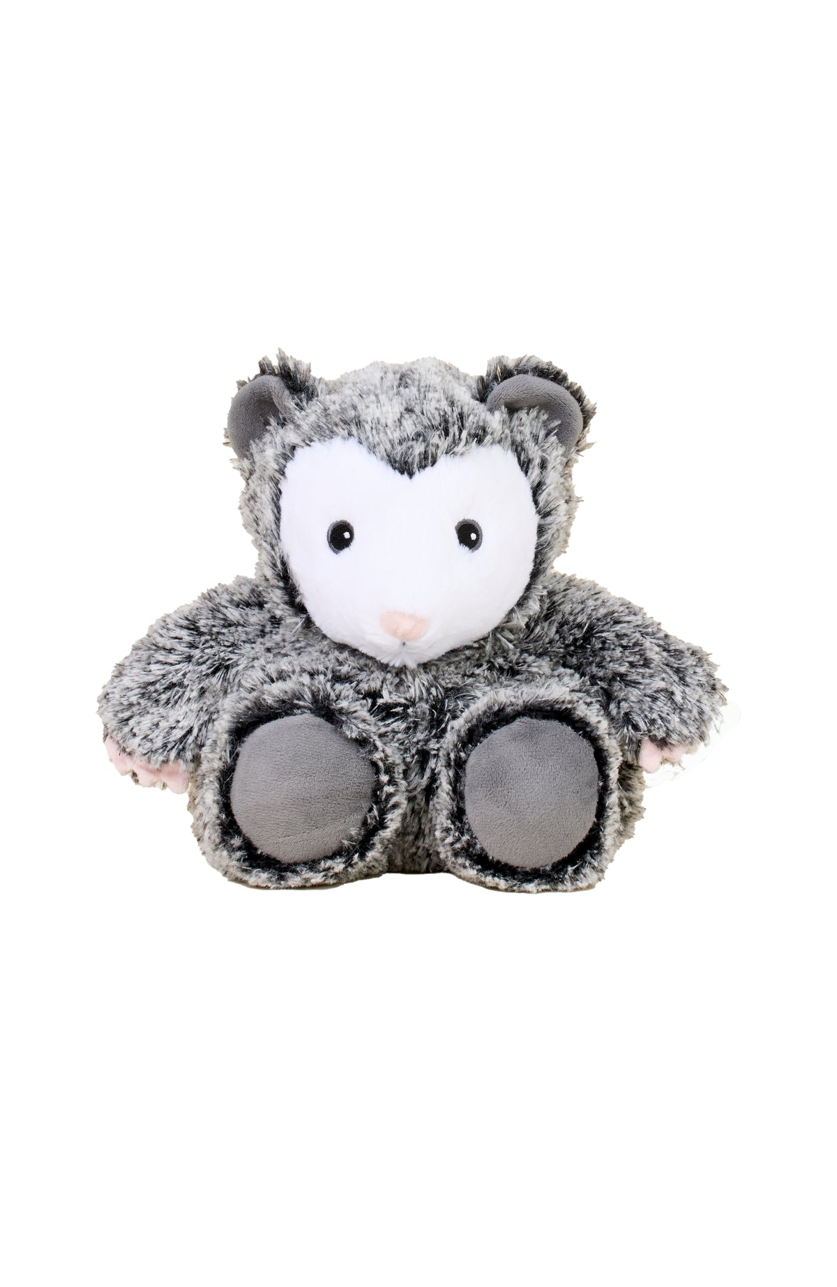 Opossum Warmies plush microwaveable
