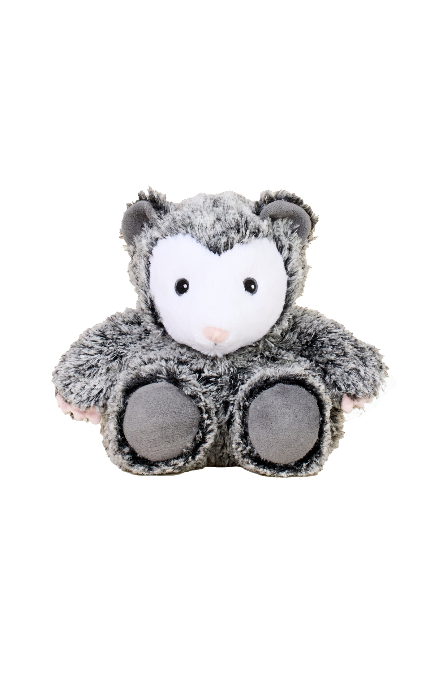 Opossum Warmies plush microwaveable