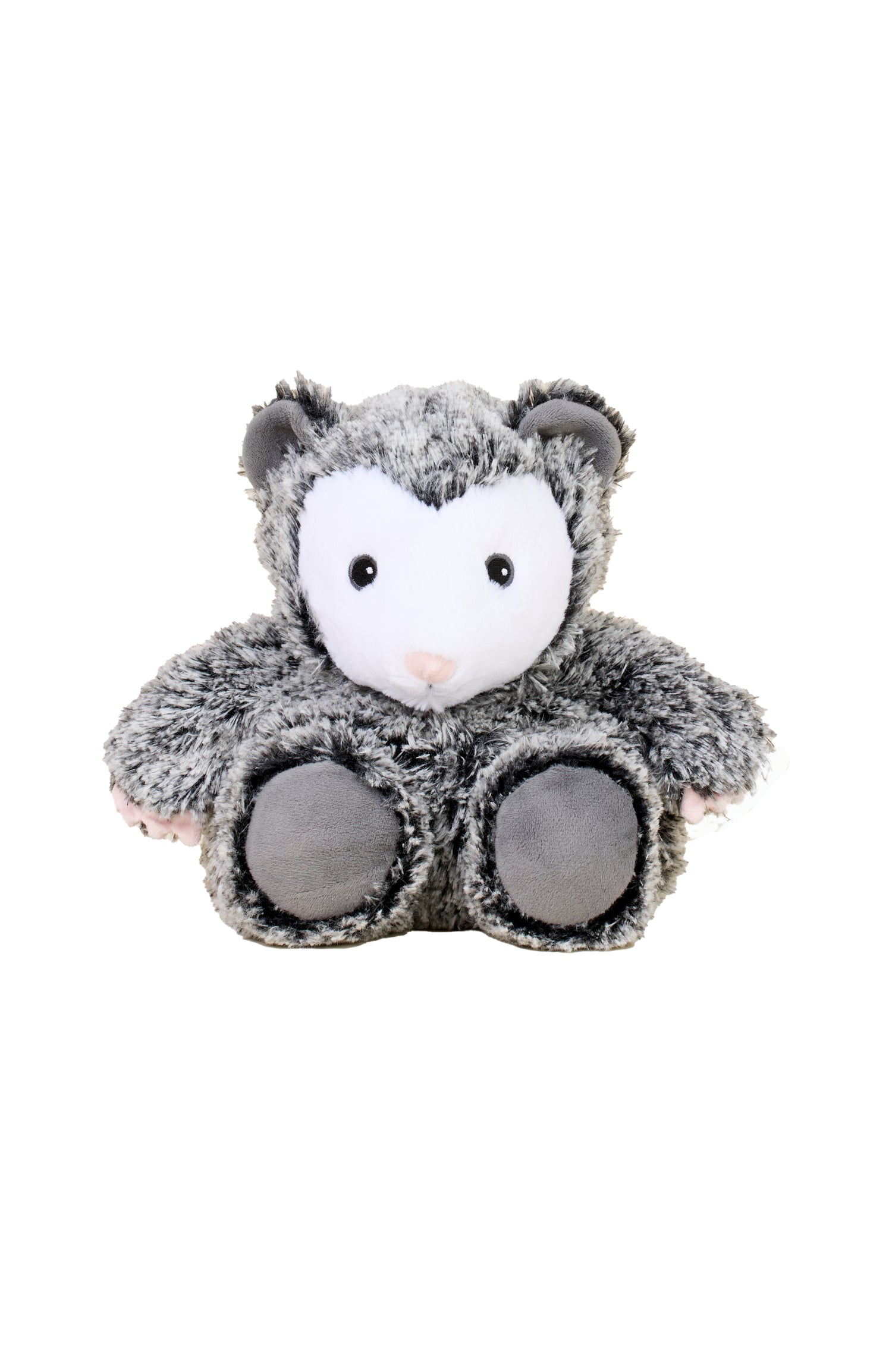 Opossum Warmies plush microwaveable