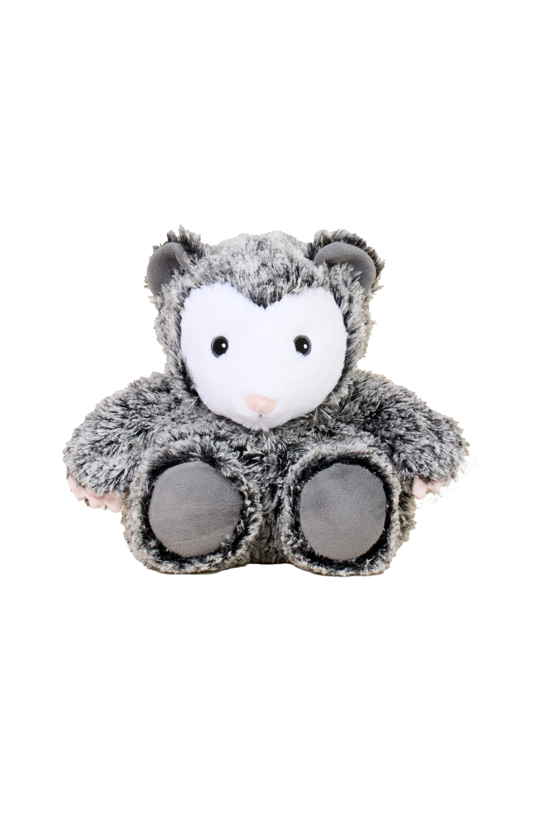 Opossum Warmies plush microwaveable