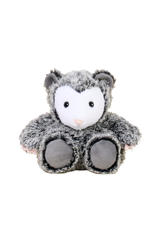 Opossum Warmies plush microwaveable