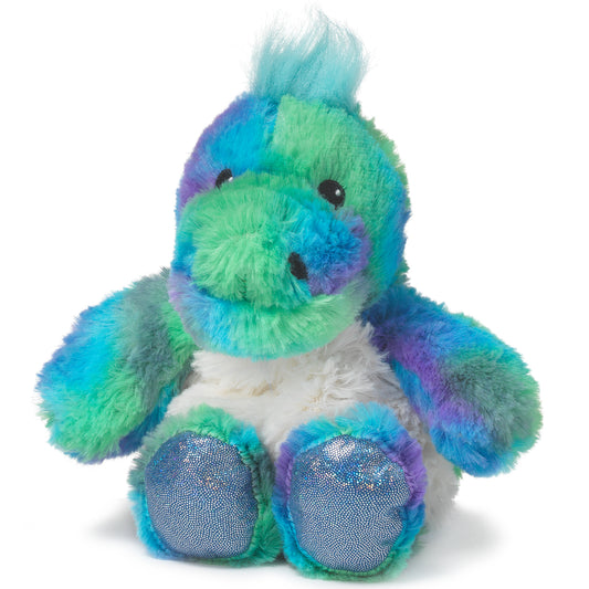Rainbow dinosaur Warmies Junior plush microwaveable