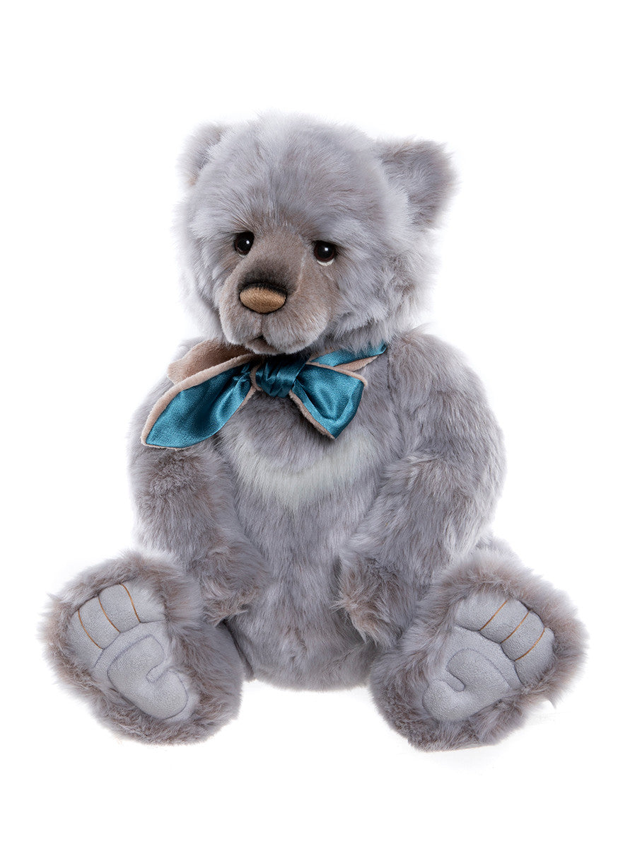 Mr Fisher Jointed Plush Bear 21", Collectible |Charlie Bears
